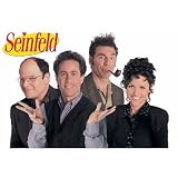 Seinfeld Poster Print, 36x24 Television Poster Print, 36x24
