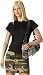 Woodland Camouflage Womens Short Mini Skirt