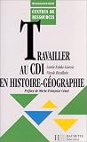 Travailler au CDI en histoire-géographie