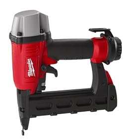 Milwaukee 7155-21 3 8-Inch to 1-1 2-Inch 18 Gauge Narrow Crown Stapler by Milwaukee