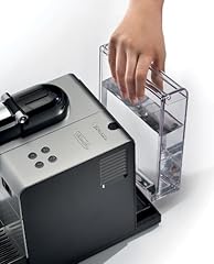 DeLonghi Silver Lattissima Plus Nespresso Capsule System 