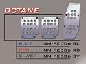 Blue Octane Racing Pedals