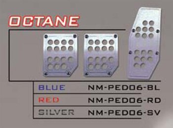 Chrysler PT Cruiser Red Interior Parts - Pedals Ninja Motorsport - Octane Racing Pedals Interior Parts - Pedals Ninja Motorsport - Octane Racing Pedals