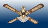 Westinghouse - Ventilateur de Plafond - Avec lumière - Ete ou hiver - Monarch trio