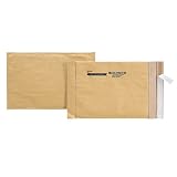 Jiffy Padded Mailer, Self-Seal, Heavy Duty, Gold Kraft, 9-1/2x14-1/2,100/CT SEL85985
