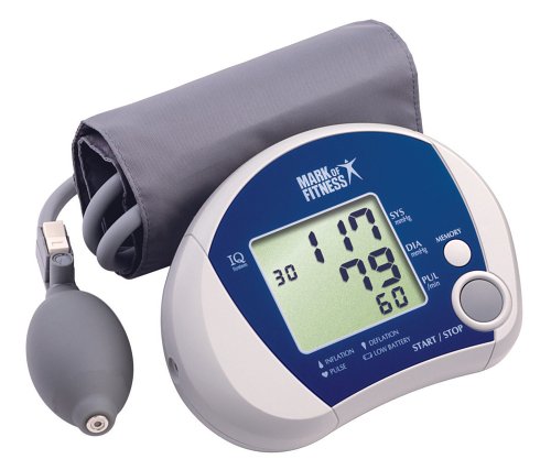 HealthPersonalCare: Mark of Fitness MF 36 Digital Blood Pressure Monitor