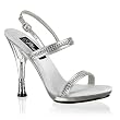 Pleaser Shoes Women��s GLITZY-517 5" Heel Sandal