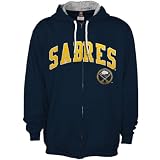 Buffalo Sabres NHL Step One Full Zip Hoodie (XL)