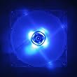 SilenX Ixtrema Pro Series 80mm x 25mm 14dBA (32cfm) Fan with Blue Leds
