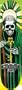 Creature Heddxgs Hesh Saxts Powerply Skate boards, 31.7 x 7.9-Inch