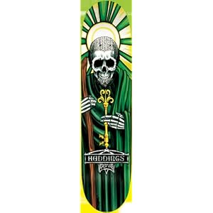 Creature Heddings Hesh Saints Skateboard Deck - 7.9 x 31.7 by 