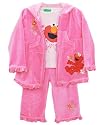 Sesame Street Flower Elmo 3-piece Outfit (12M24M)