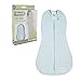 Woombie Original Baby Swaddling Blanket - Soothing, Cotton Baby Swaddle with Zipper - Wearable Newborn Blanket, Dream On, 5-13 lbs