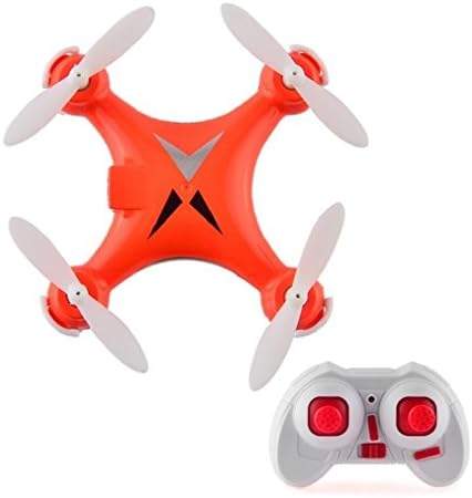 WIDELAND® Mini Nano Quadcopter Version Upgraded F8 993 4 Channel 6 Axis 2.4G with 3D 360 Degree Rotating Children Toy Quadcopter Red