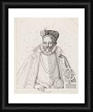 TYCHO BRAHE (COOPER) - Framed Print 10x8 (25x20cm) by Mary Evans