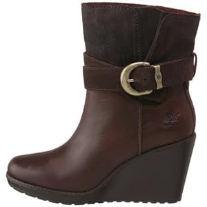 Timberland Women's Earthkeepers Wedgebrook Boot Ankle Boot