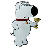 Family Guy Brian Antenna Topper/Refrigerator Magnet