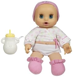 Baby Alive Newborn Sip-N-Snooze (Blue Eyes, Blonde Hair)