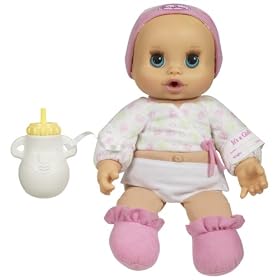 Baby Alive Newborn Sip-N-Snooze (Blue Eyes, Blonde Hair) by Hasbro