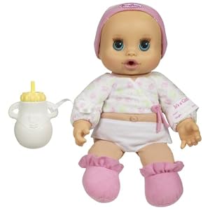 Baby Alive Newborn Sip-N-Snooze (Blue Eyes, Blonde Hair)