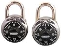 Master Lock Combination-Alike Locks, 2-Pack #1500T