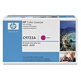 Original HP Color LaserJet C9723A Magenta Print Cartridge in Retail Packaging