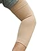 BeVisible Sports Unisex Elbow Compression Sleeve - XX-Large, Beige