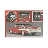 1958 Edsel Pacer Custom Shop Model by AMT Ertl
