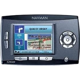 Navman ICN 320  Car Navigation