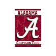 Alabama Tide NCAA 28 x 40 2-Sided Premium Banner by BSI Products Inc.