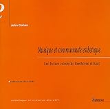 Revue Presses Universitaires du Septentrion  / Musique et communauté esthétique : Une lecture croisée de Beethoven et Kant