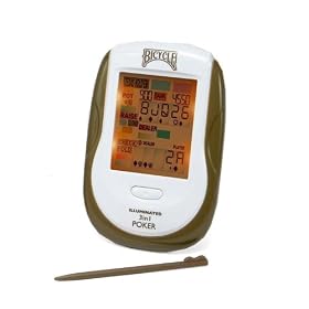 Bicycle Illuminated Touch Screen 3 in 1 Poker by Techno Source