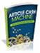 Article Cash Machine - Forget Everything You Believe You Know About Article Marketing - Discover How You Can Instantly Send A Flood Of Unstoppable Traffic ... EVERY Article You Ever Create, Guaranteed!