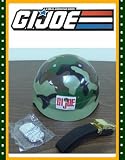 New GI Joe Helmet Dogtags &amp; Belt Costume Accessory Set