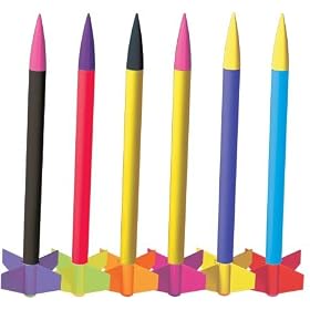 T-Minus 5 RTF Rocket K-2 Series (6) QUS5780