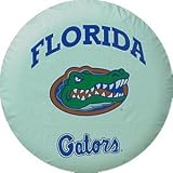 Florida University gators white tire cover, SizeE10
