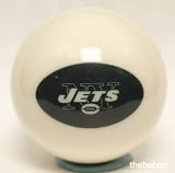 NFL New York Jets Billiard Pool Cue Ball