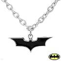 Batman Enamel Unisex Necklace. Length 25 in. Total Item weight 25.6 g.