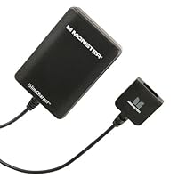 Monster iSlimCharger AC Wall Charger with USB Connection for iPod
