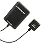 Monster iSlimCharger AC Wall Charger with USB Connection for iPod (Black)