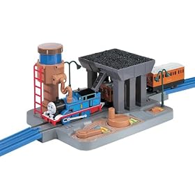 Tomy Thomas & Friends Motor Road & Rail: Water Tower & Coal Loader