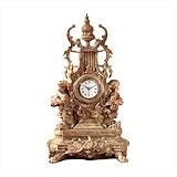 Baroque Cherub Clock