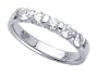 0.50 (1/2) cttw Karina B(tm) Round Diamonds Band LIFETIME WARRANTY
