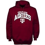 Texas A&M Aggies Maroon Arched Hoody Sweatshirt