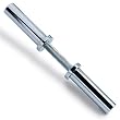 2 Solid 20 Olympic Dumbbell Handle Each