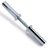 2 Solid 20 Olympic Dumbbell Handle Each