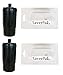 $averPak 2 Pack - 2 $averPak Seychelle 1-10300-FC-K ADVANCED Replacement Filters for the 28oz Flip Top Bottles, Pump and Pouch