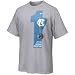 Nike North Carolina Tar Heels (UNC) Ash 2009 NCAA Men's Basketball National Champions Official Locker Room T-shirt