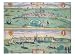 Map of Rotterdam and Gouda, from 