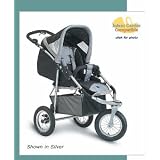 ZooperBoogieAllTerrainBabyStroller-Color:Silver